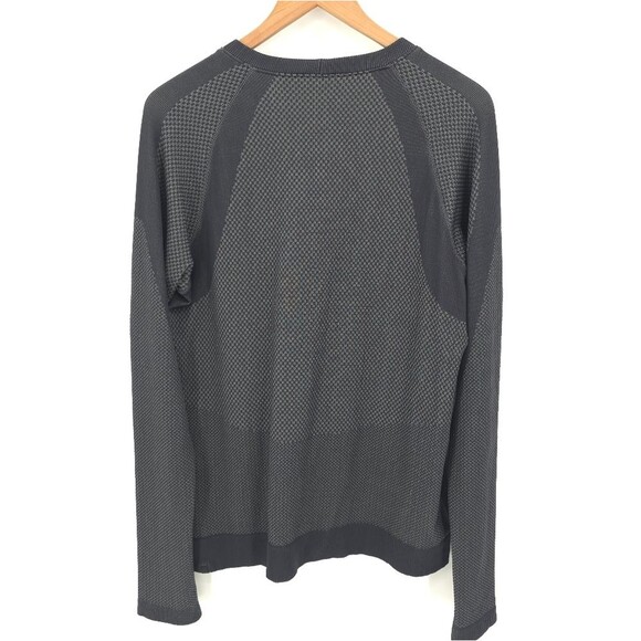 Lululemon Rest Less Pullover Athletic Shirt Womens Seamless Wicking Thumbholes - Picture 2 of 12